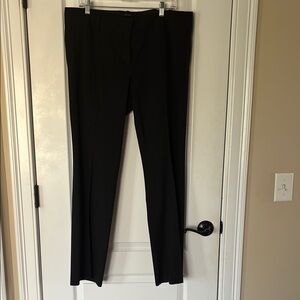 Ann Taylor Black Dress Pants with Slim Fit